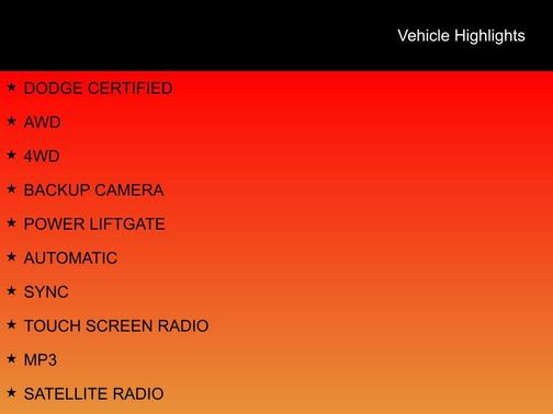 2018 Dodge Durango GT