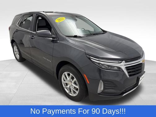 Iron Gray Metallic 2022 Chevrolet Equinox 1LT