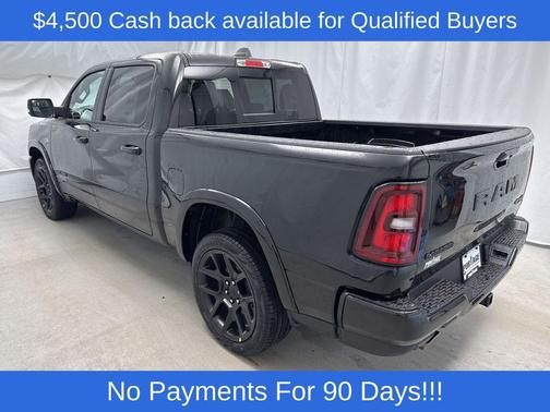 2026 RAM 1500 Laramie