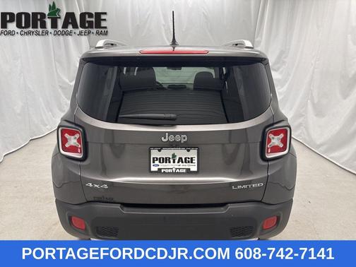 2017 Jeep Renegade Limited