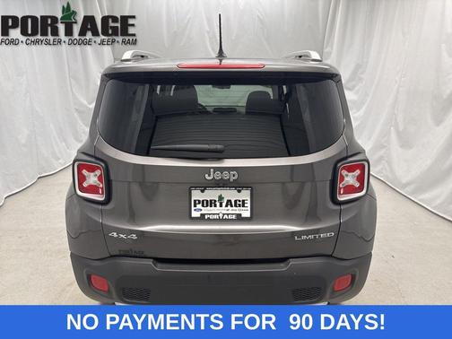 2017 Jeep Renegade Limited