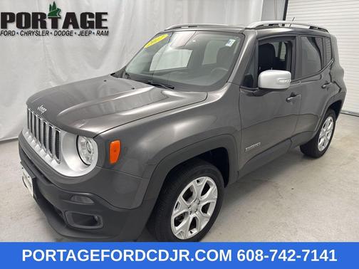2017 Jeep Renegade Limited