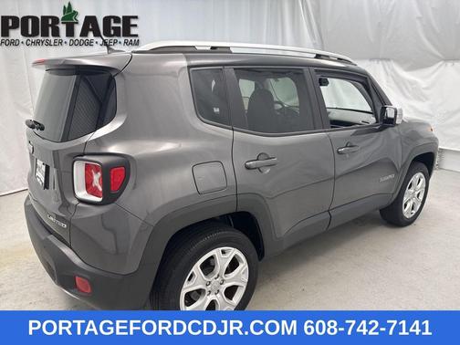 2017 Jeep Renegade Limited