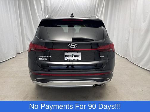 Twilight Black 2023 Hyundai SANTA FE SEL 2.4