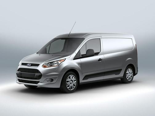Frozen White 2017 Ford Transit Connect XL