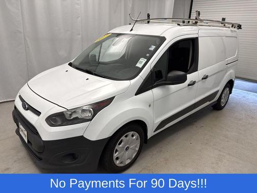 Frozen White 2017 Ford Transit Connect XL