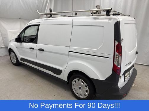 Frozen White 2017 Ford Transit Connect XL