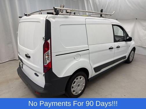 Frozen White 2017 Ford Transit Connect XL