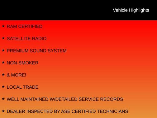 2016 RAM 1500 Laramie