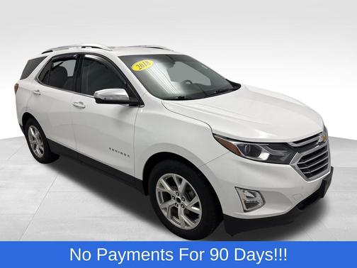 Summit White 2018 Chevrolet Equinox Premier