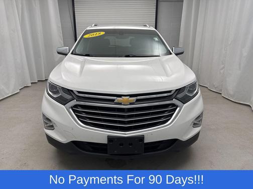 Summit White 2018 Chevrolet Equinox Premier