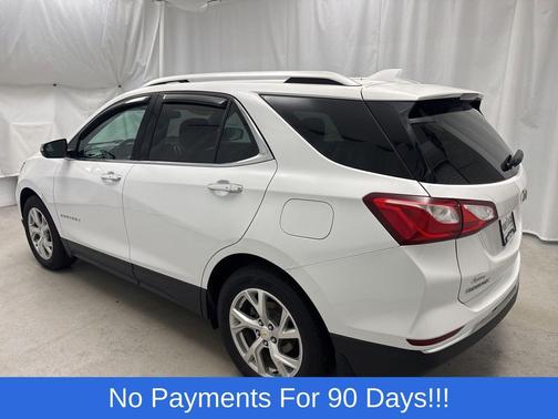 Summit White 2018 Chevrolet Equinox Premier