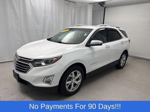 Summit White 2018 Chevrolet Equinox Premier
