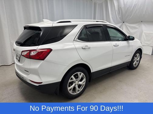 Summit White 2018 Chevrolet Equinox Premier