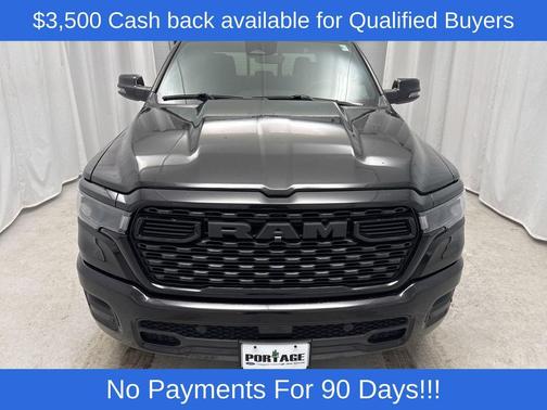 2026 RAM 1500 Big Horn/Lone Star