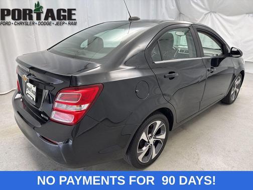 2020 Chevrolet Sonic FWD Sedan Premier