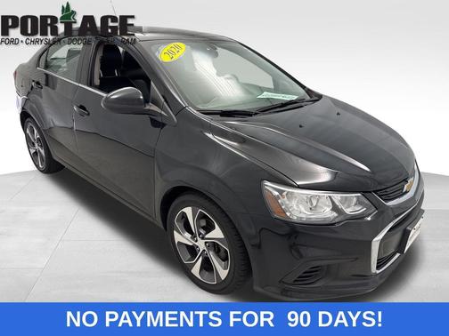 2020 Chevrolet Sonic FWD Sedan Premier