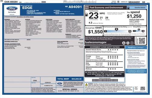 2022 Ford Edge SEL