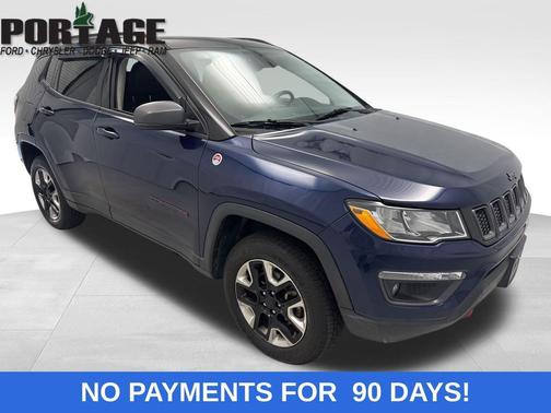 2017 Jeep New Compass Trailhawk