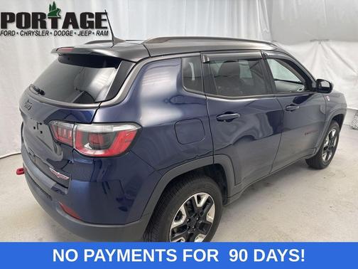 2017 Jeep New Compass Trailhawk