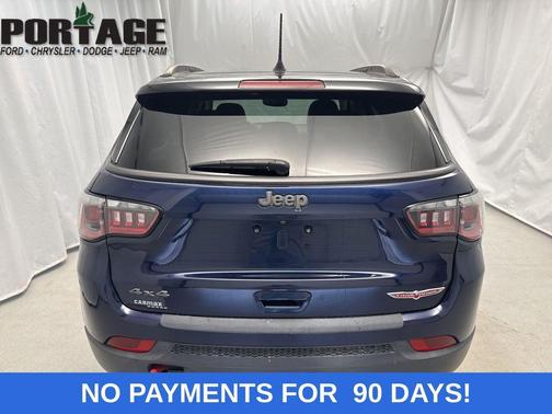 2017 Jeep New Compass Trailhawk