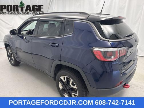 2017 Jeep New Compass Trailhawk