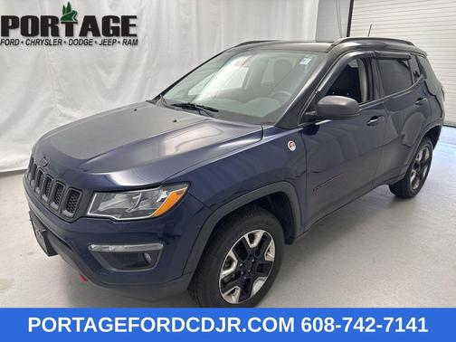 2017 Jeep New Compass Trailhawk