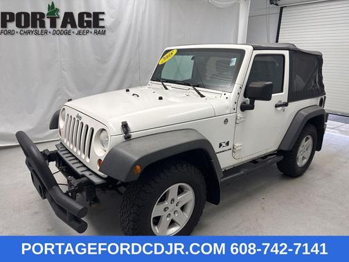 2008 Jeep Wrangler X