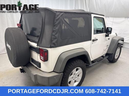 2008 Jeep Wrangler X