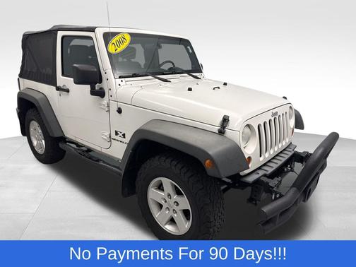 2008 Jeep Wrangler X
