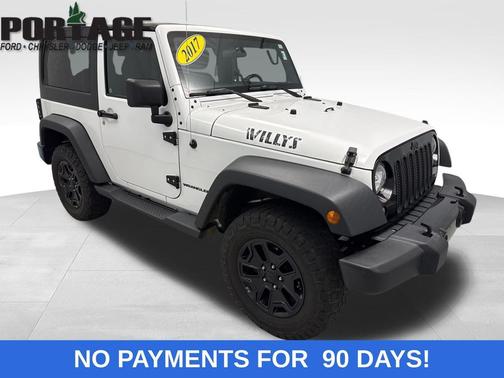 2017 Jeep Wrangler Willy Wheeler 4x4