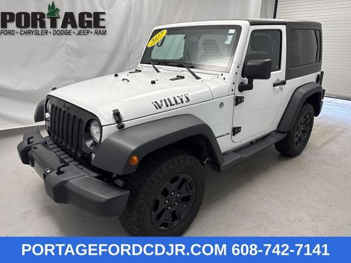 2017 Jeep Wrangler Willy Wheeler 4x4