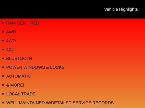 2025 RAM 1500 Big Horn/Lone Star