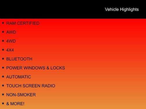 2025 RAM 1500 Big Horn/Lone Star