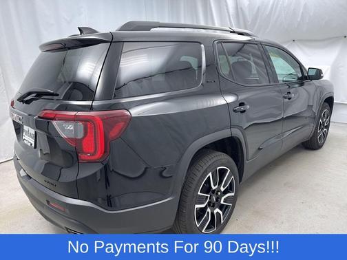 Ebony Twilight Metallic 2021 GMC Acadia AWD SLT
