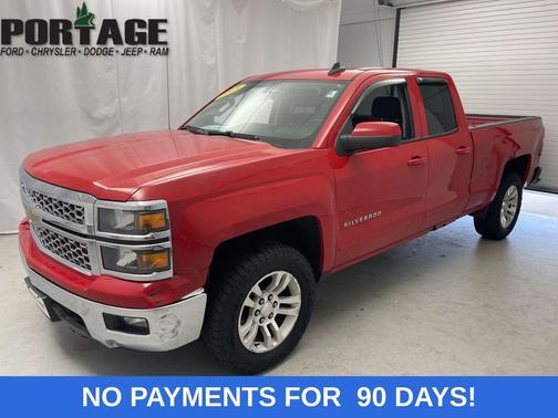 2015 Chevrolet Silverado 1500 1LT