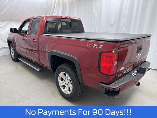 Cajun Red Tintcoat 2018 Chevrolet Silverado 1500 2LT