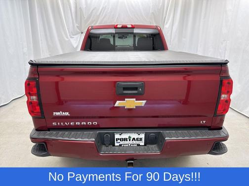 Cajun Red Tintcoat 2018 Chevrolet Silverado 1500 2LT