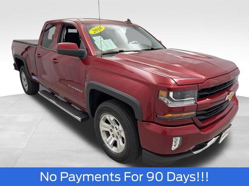 Cajun Red Tintcoat 2018 Chevrolet Silverado 1500 2LT