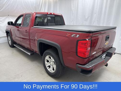 Cajun Red Tintcoat 2018 Chevrolet Silverado 1500 2LT