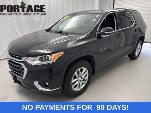 2021 Chevrolet Traverse LT Leather