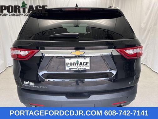 2021 Chevrolet Traverse LT Leather