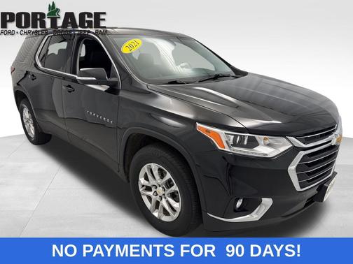 2021 Chevrolet Traverse LT Leather