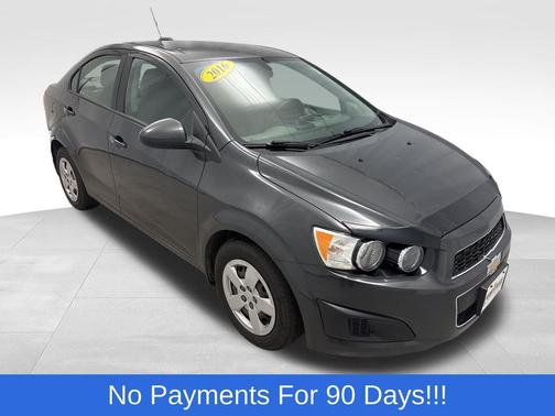 2016 Chevrolet Sonic LS