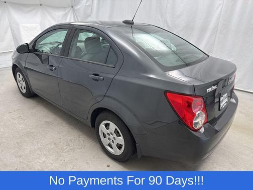 2016 Chevrolet Sonic LS