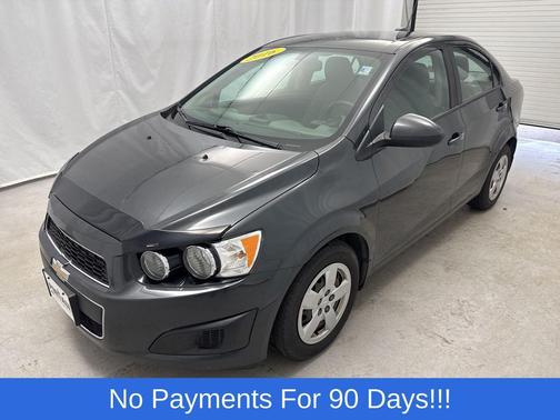 2016 Chevrolet Sonic LS