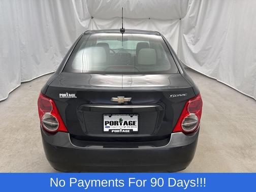 2016 Chevrolet Sonic LS