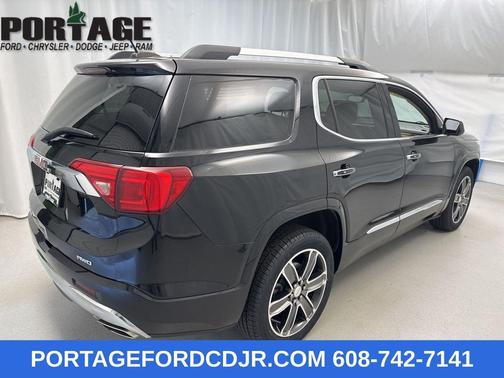 2018 GMC Acadia Denali