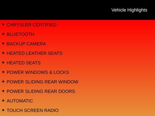 2017 Chrysler Pacifica Touring-L