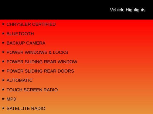 2017 Chrysler Pacifica Touring-L